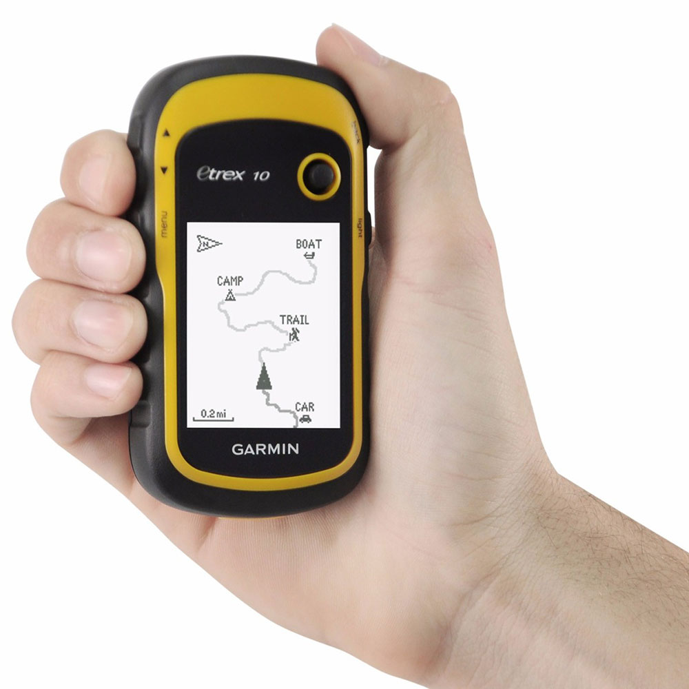 جی پی اس دستی گارمین مدل GPS Garmin eTrex10 کشاورزی مهندسی
