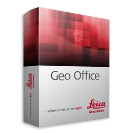 نرم افزار تخلیه اطلاعات توتال استیشن لایکا ژئو ژیو آفیس ورژن شش 6 Leica Geo Office V6 total station exchange