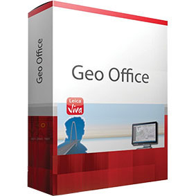نرم افزار تخلیه اطلاعات توتال استیشن لایکا ژئو ژیو آفیس ورژن هشت 8 Leica Geo Office V8 total station exchange
