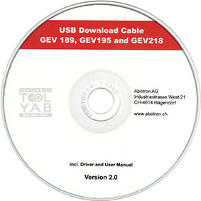 برنامه نصب کابل USB توتال استیشن لایکا برای ویندوز 7 و XP